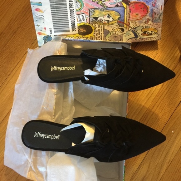 JEFFREY CAMPBELL CHARLY SLIDES - Picture 3 of 3